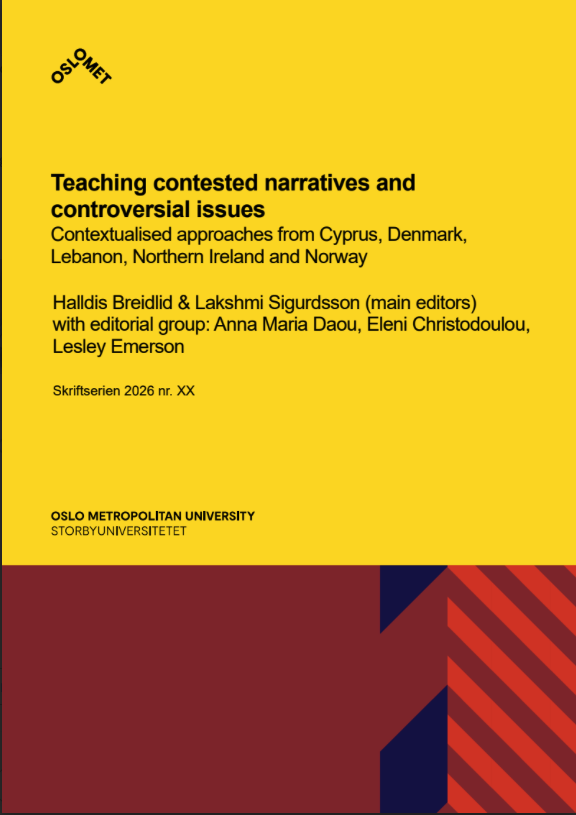 Eleni Christodoulou - Contested narratives, Controversial issues, Post-conflict societies, Higher education cover image